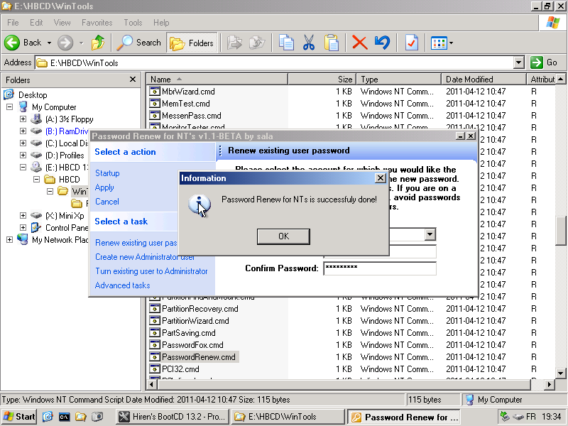 hiren info pages bootcd hiren info pages bootcd